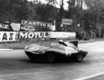 Jaguar D-Type 1954 года